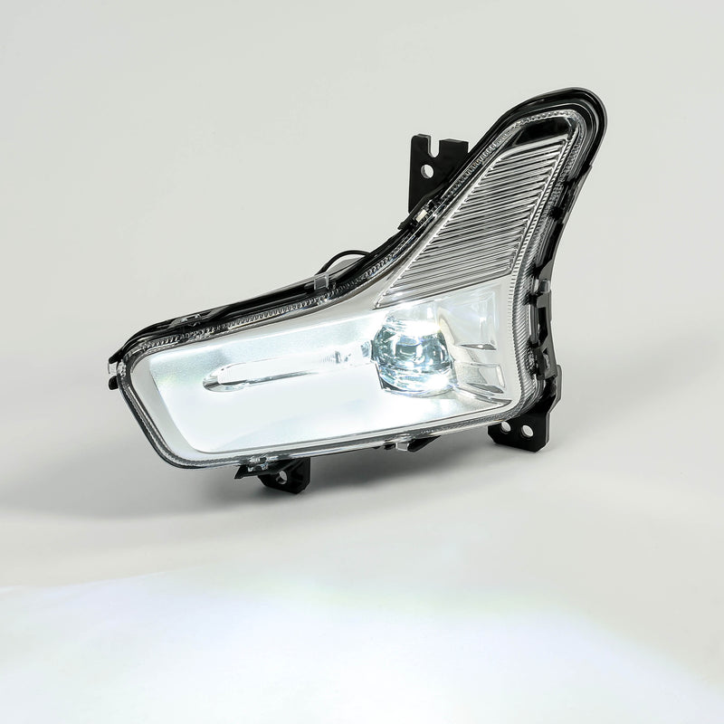 LED Front Driver Left Fog Light Lamp Clear Lens for Ford Fusion 2019-2021
