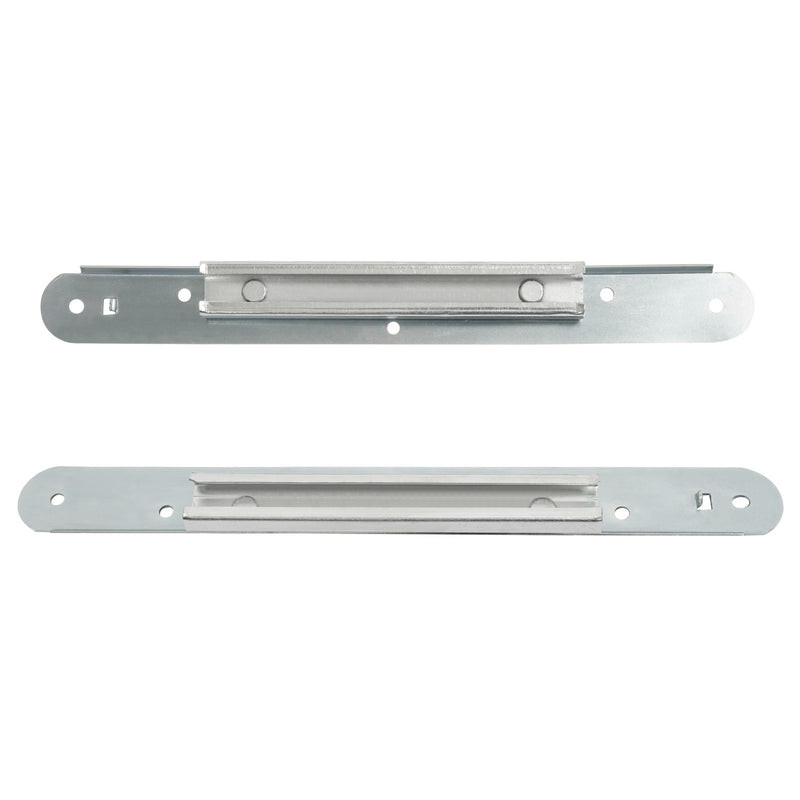 Tailgate Window Lift Channel Kit With Bushings Steel for Ford Bronco 1978-1996