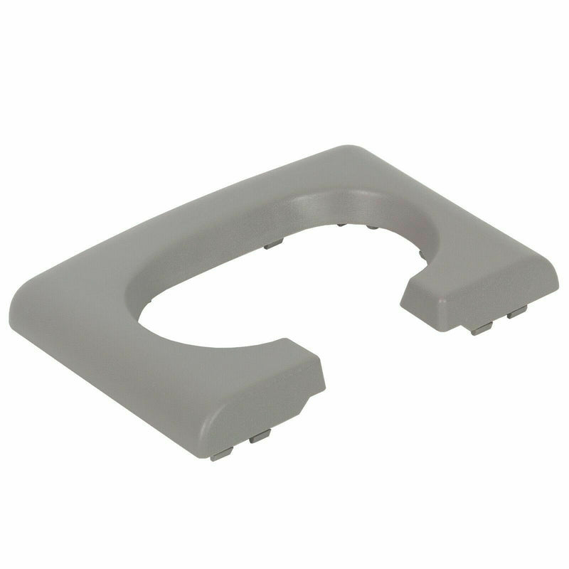 Center Console Cup Holder Pad Replacement for Ford F150 F-150 2004-2014 Gray