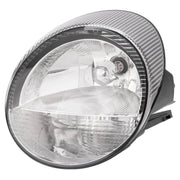 DURAFORCE Left Driver Side Headlight Assembly Clear for Ford Thunderbird 2002-2005 W/Bulb