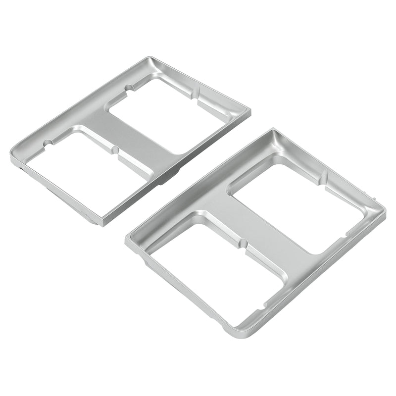 Headlight Doors Bezels for Chevy GMC C K Series 1985-1987 Driver Passenger RH LH