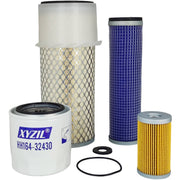 DURAFORCE Maintenance Filter Kit for Kubota L2950DT L2950DT-GST L3650F L3650DT-GST