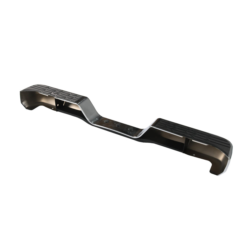 TO1102221 Chrome Rear Step Bumper Face Bar for Toyota Pickup Truck 1989-1995