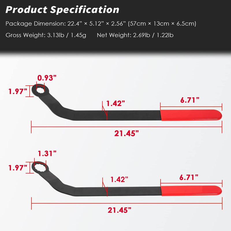 1016 Serpentine Belt Tool Set for 2007+ Mini N12 N14 N16 N18 Engine