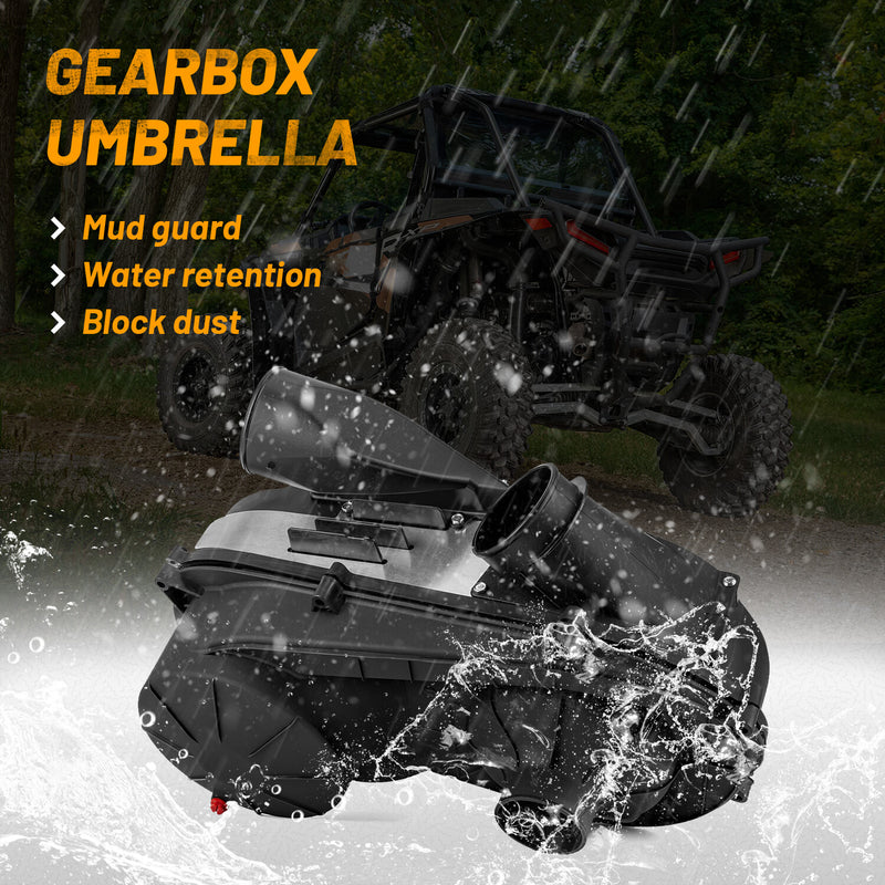 Outer and Inner Clutch Belt Cover Set for Polaris Ranger XP 900 1000 UTV