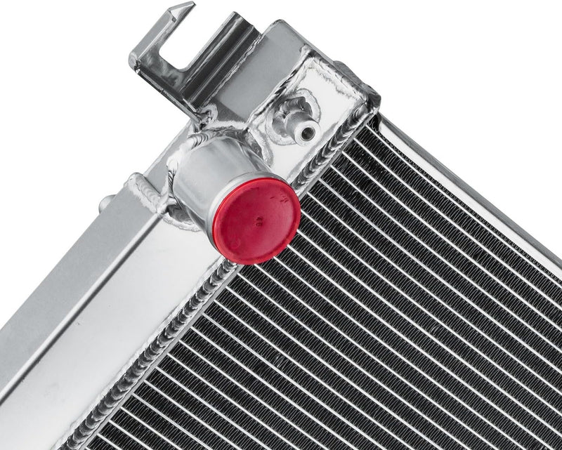 2 Row Radiator for Dodge Ram 2500 3500 2003-2009 5.9L 6.7L Diesel Cummins
