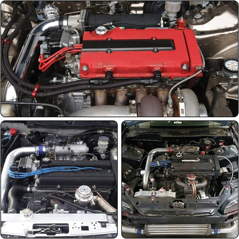Intercooler Pipe & Boot Kit for Acura Integra Honda Civic 1990-2001