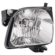DURAFORCE White Headlights & Black Corner Light for Toyota Tacoma 2001 2002 2003 2004 4Pcs