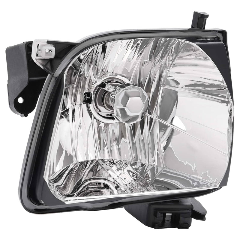 DURAFORCE White Headlights & Black Corner Light for Toyota Tacoma 2001 2002 2003 2004 4Pcs