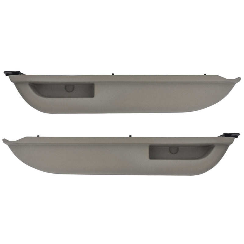 Inner Door Armrest Pads Panel Handle for Chevy for GMC Blazer Suburban 1988-1994