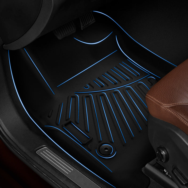 All Weather Floor Mats for Ford Expedition Expedition Max 2018-2025 3 Rows