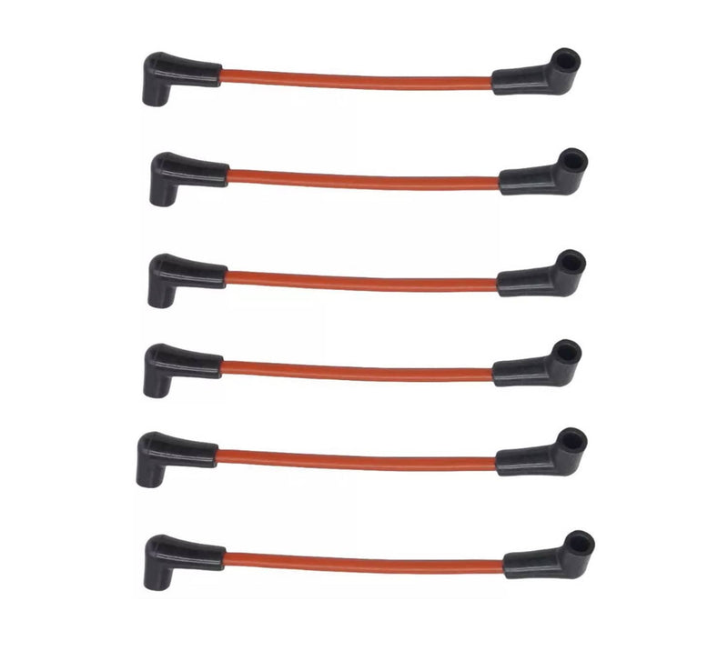 DURAFORCE 582365 Spark Plug Wire for Johnson Evinrude OMC 80 90 115 120 140 V4 6 Pcs