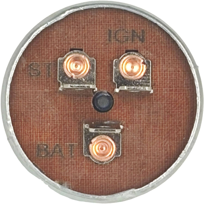 DURAFORCE 60736C2 60736C3 Ignition Switch With Key for Case IH Farmall 100 130 140