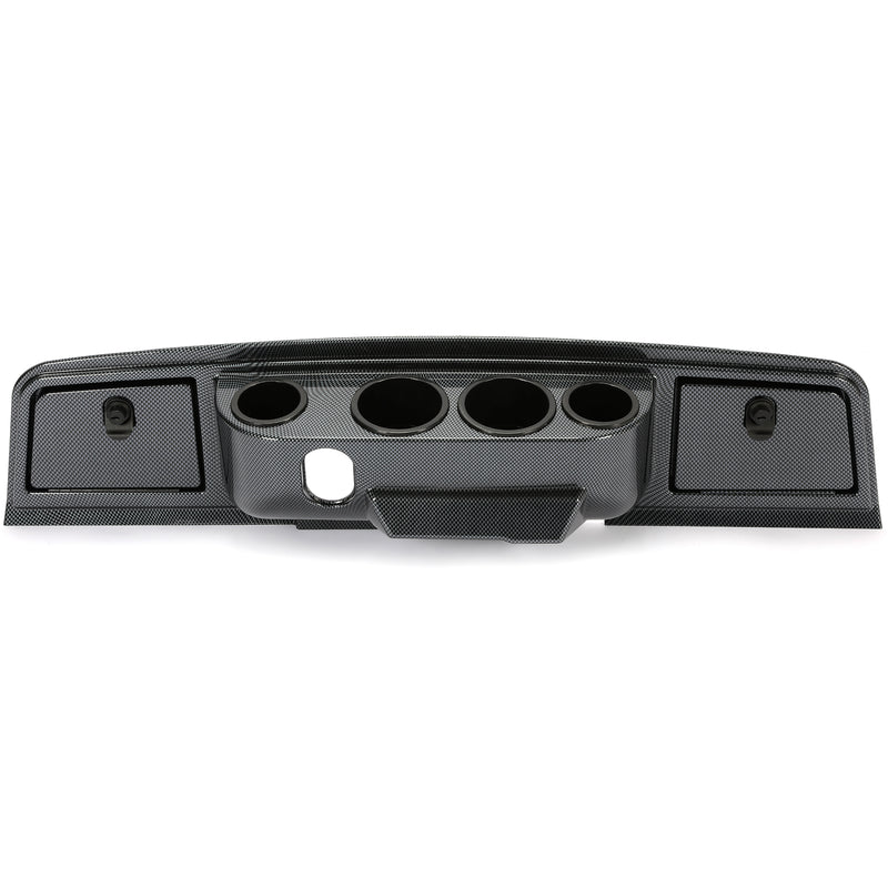 Dash Cover for 1995-2007 Yamaha G14 G16 G19 Gas/Electric Carbon Fiber Dashboard