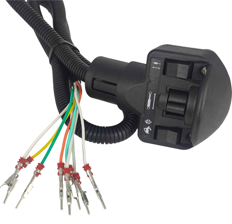 6680418 Right Auxiliary Four Switch Handle for Bobcat 751 753 763 S185 S205