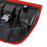 DURAFORCE Smoke Red Tail Lights LH RH for Chevy Silverado 1500 2500 3500HD 2007-2013