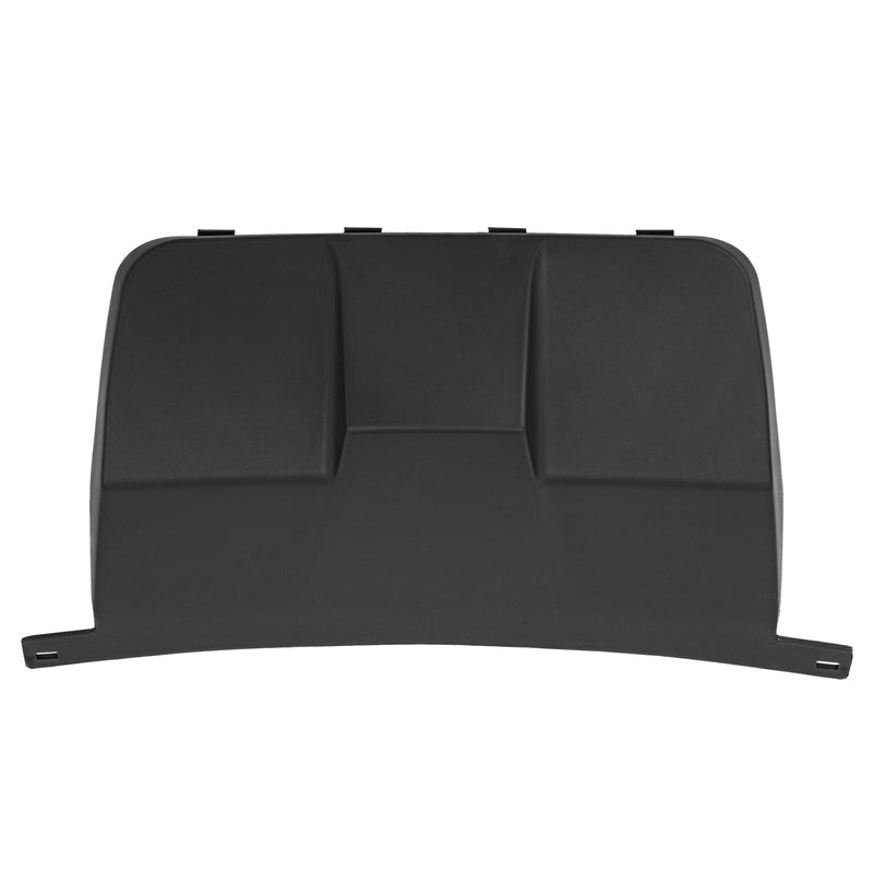 Textured Trailer Hitch Panel Tow Hook Cover for Chevrolet Equinox 18-2021 Black