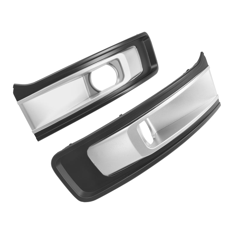 Fog Light Bezel Trim Cover for Ford Flex 2013-2019 Driver Passenger Side Pair