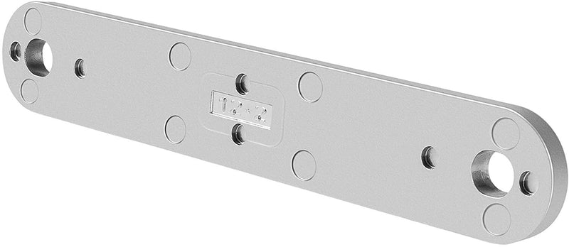 Transom Support Plate for Lower Bolt Holes 12" X 2", Holes 10