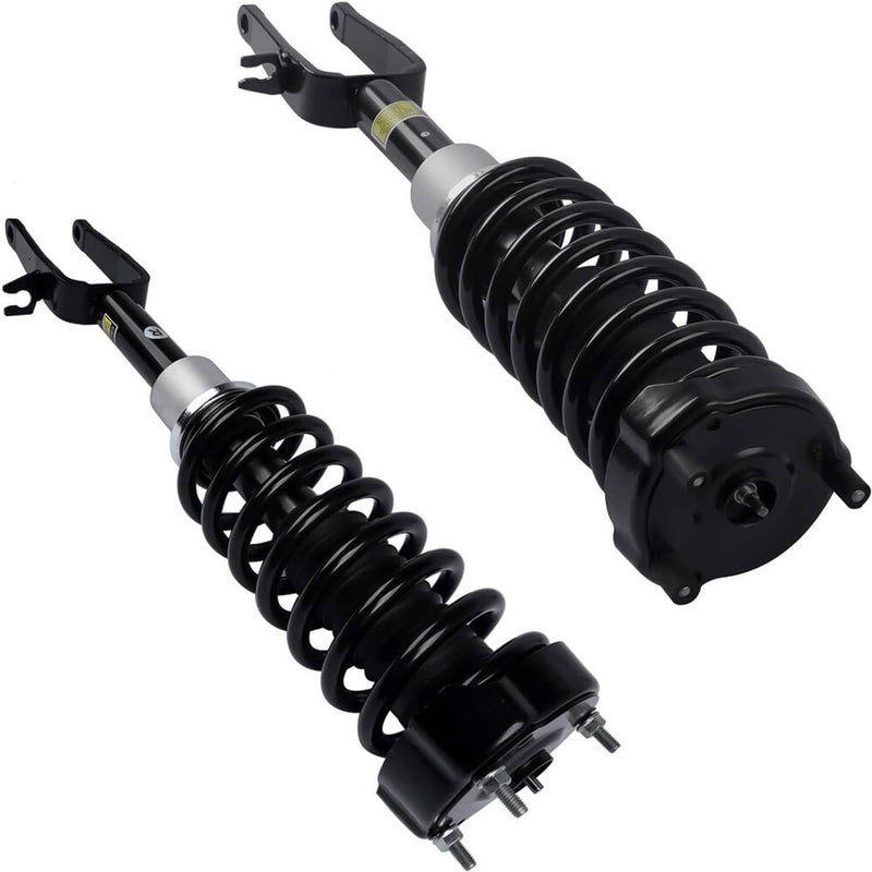 Front Shock Strut Assys Set for Mercedes-Benz W211 S211 E350 4Matic 2006-2009