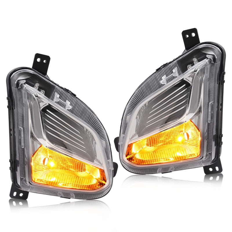 Bumper Fog Lights Switch Wiring for Chevy Equinox 2018-2021 Driver Passenger