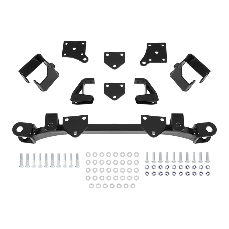 6" Drop Axle Lift Kit for EZGO Golf Cart 1994-2000 MPT / Workhorse 1200