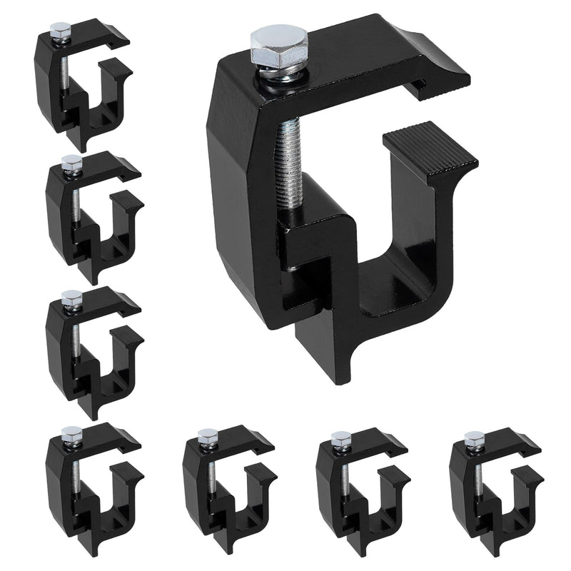 Cap Topper Camper Shell Mounting Clamps Aluminum Truck Bed 8 Pieces