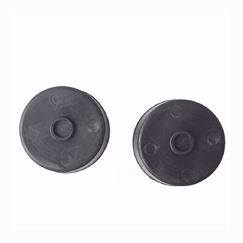 For 09-16 Dodge Ram 1500 2500 3500 Center Console Cup Holder Rubber Insert 2PCS