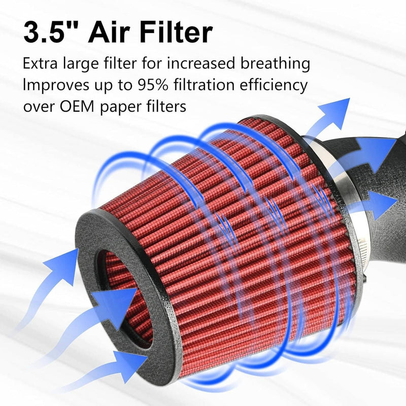 Cold Air Intake System for BMW 320i 330i 420i 430i F30 F32 B48 2.0T 2016-2019