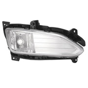 DURAFORCE Fog Light Front Driving Lamp Passenger Side for Hyundai 2013-2016 Santa Fe Sport