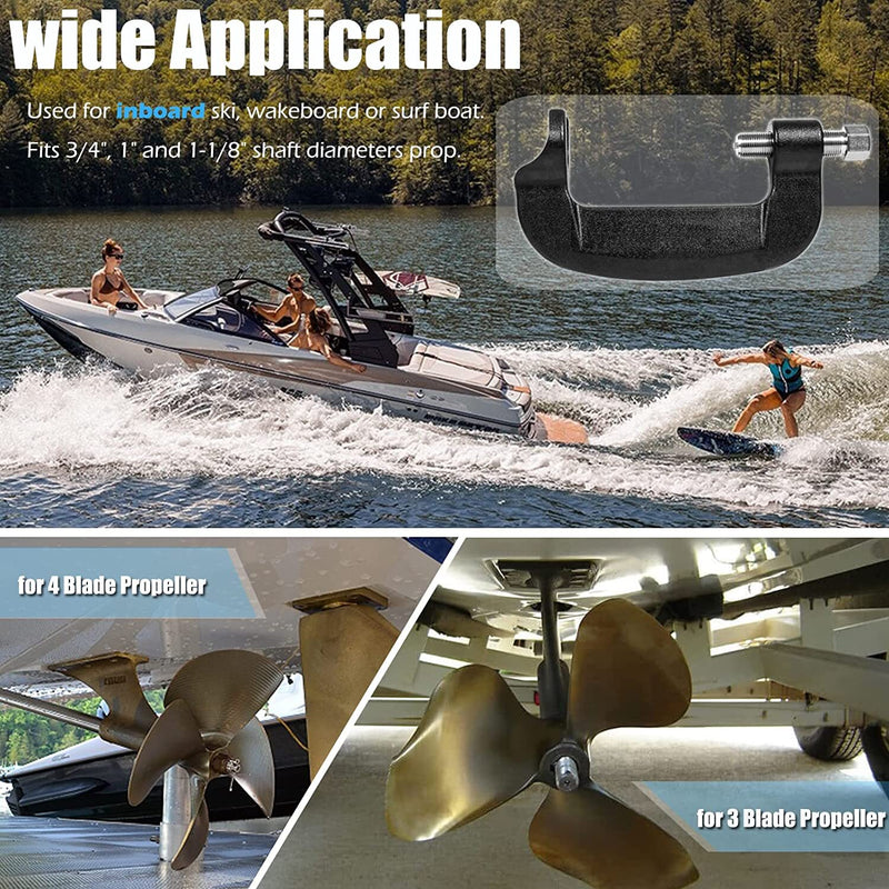 Inboard Prop Puller for Ski Wakeboard Surf Boat Propellers 3/4" to 1-1/8" Shaft