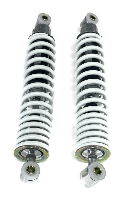 DURAFORCE 3GG233502036 Front Shocks Absorber Springs White for Yamaha Banshee