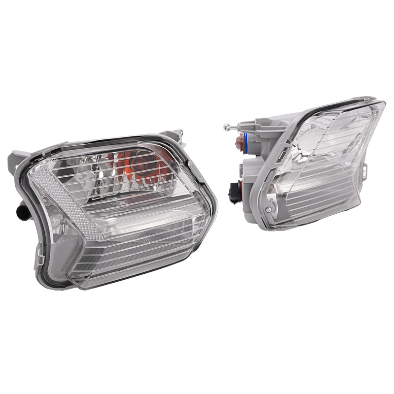 Front Fog Lights Turn Signal Lamp With Bulb for Ford Escape Kuga 2017-2019 LH RH