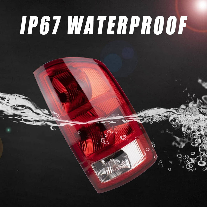 Tail Lights with Circuit Board for Dodge Ram 1500 2500 3500 Pickup 02-06 2PCS