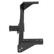 DURAFORCE Trailer Hitch Rear Bumper 2" Class 3 for Nissan D21 Pickup Frontier 1988-2004