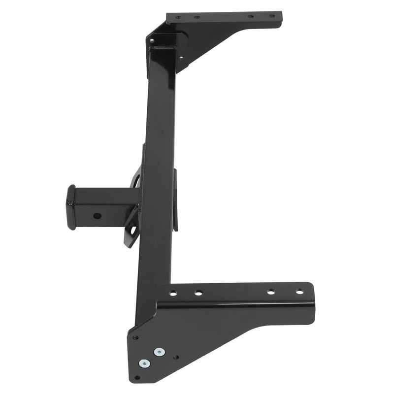 DURAFORCE Trailer Hitch Rear Bumper 2" Class 3 for Nissan D21 Pickup Frontier 1988-2004