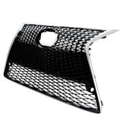 DURAFORCE For 14-16 Lexus IS200t IS250 IS350 F Sport Front Bumper Grille Gloss Black 2014