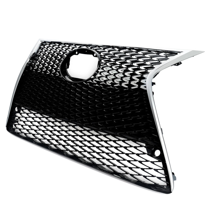 DURAFORCE For 14-16 Lexus IS200t IS250 IS350 F Sport Front Bumper Grille Gloss Black 2014