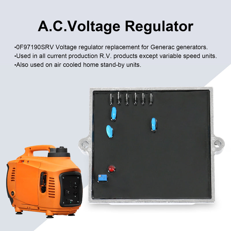 0F9719 083049 Voltage Regulator PCB for Generac 0F97190SRV