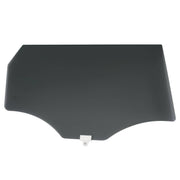 DURAFORCE Rear Door Window Glass for Kia Soul 2014-2019 Soul EV 2016-2018 Passenger Side