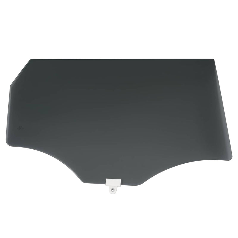 DURAFORCE Rear Door Window Glass for Kia Soul 2014-2019 Soul EV 2016-2018 Passenger Side