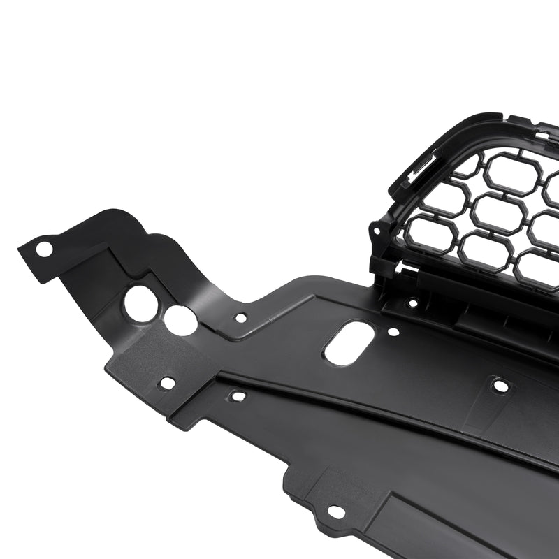 Bumper Lower Grille Assembly Front Black for Honda Accord 2013 2014 2015