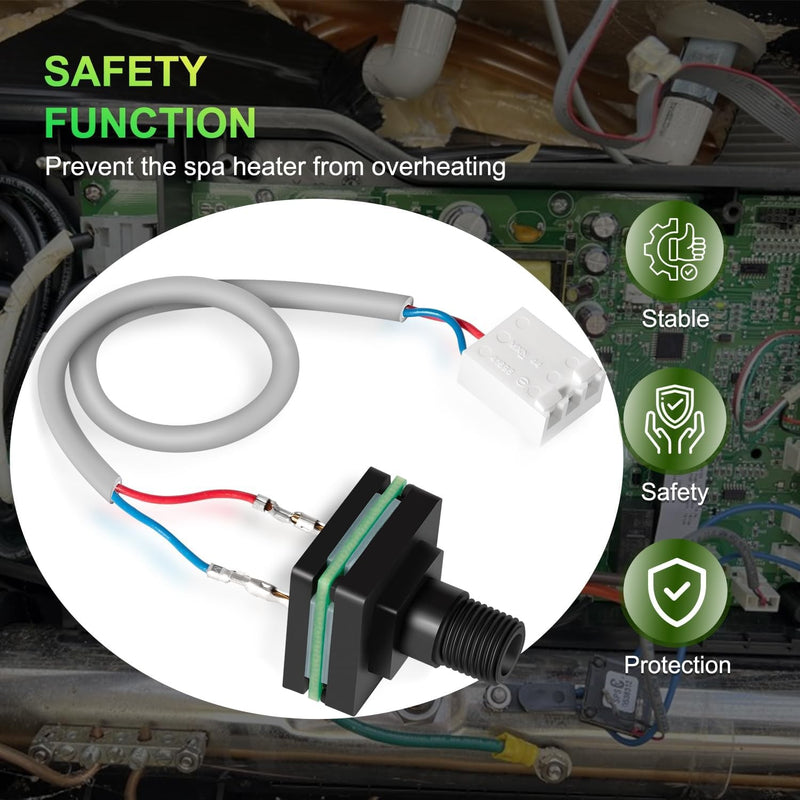 73995 Hot Tub Spa Pressure Switch for Watkins Caldera Hot Spot Solona Hot Spring