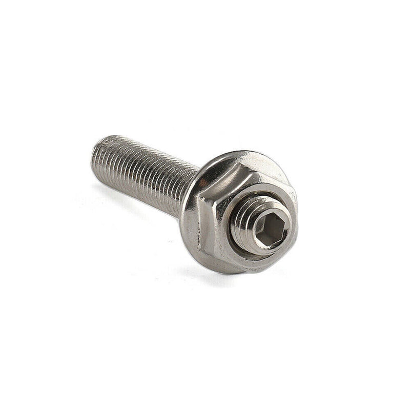 Stainless Steel Exhaust Manifold Stud Nuts Kit for Ford 4.6L 5.4L V8 16pcs