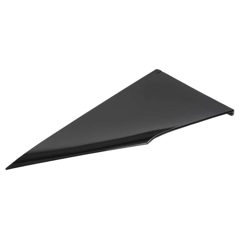 Gloss Black Rear Quarter Moldings Cover Left Side LH for Toyota Prius 2016-2022