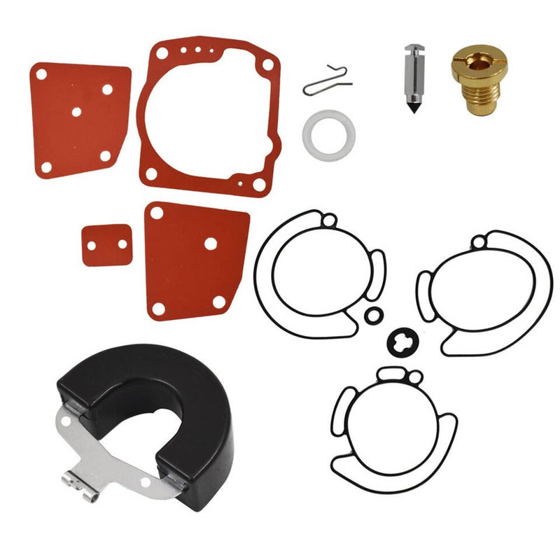 DURAFORCE 436852 Carburetor Kit for Johnson Evinrude Outboard 438996 0438996 0436852