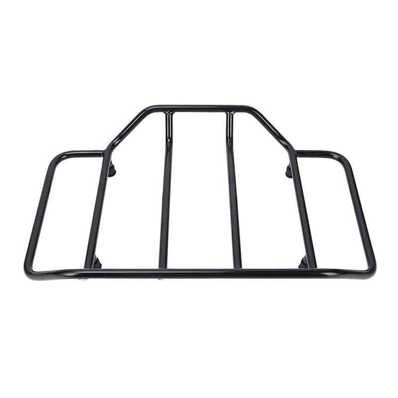 53665-87 Tour Pack Pak Trunk Luggage Top Rack for Harley Road King Electra Glide