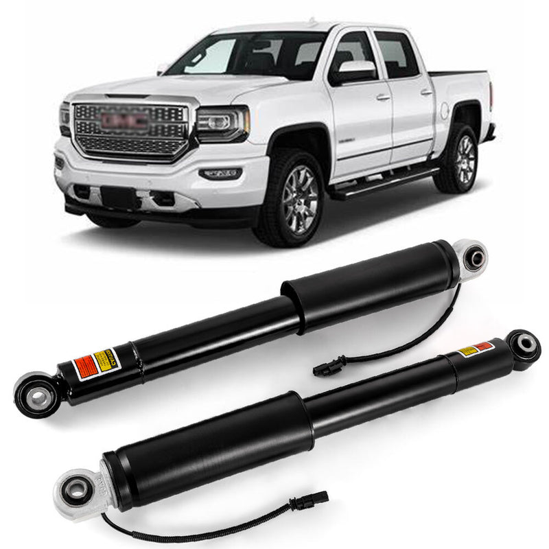84178213 Rear Shock Strut Assembly Pair for GMC Sierra 1500 Denali 15-18