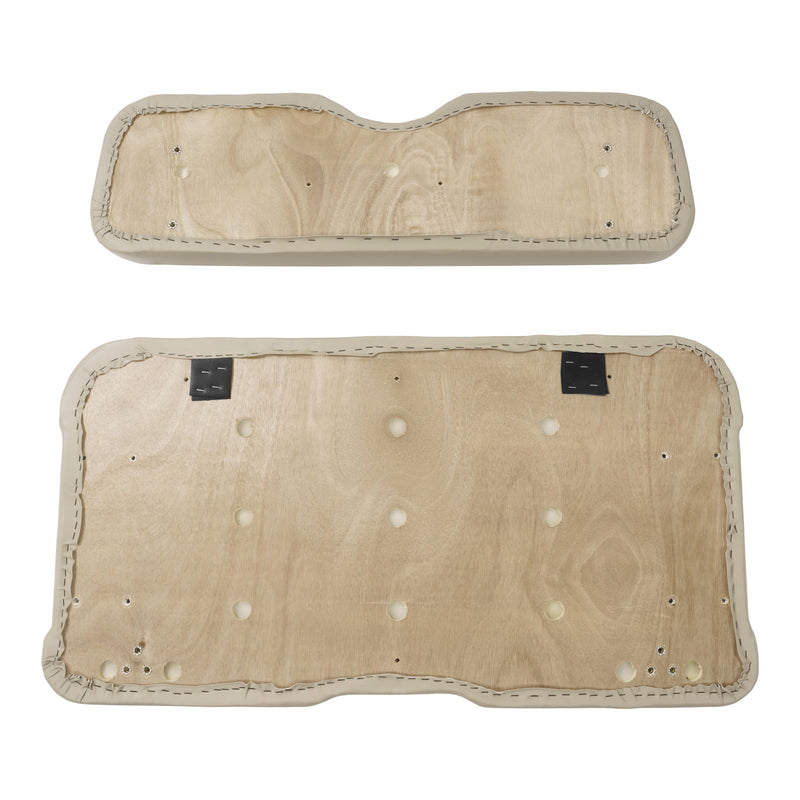 For EZGO RXV 2008-Up Front Seat Cushion Bottom Backrest Stone Golf Cart