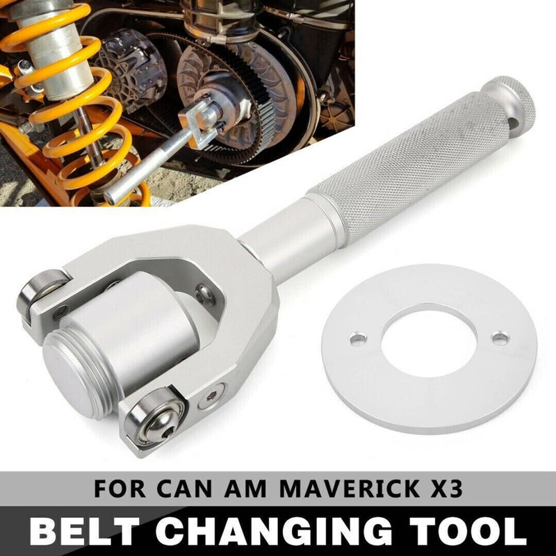 Belt Changing Tool Clutch Removal Kit for Can-Am Maverick X3 Max Turbo 64 72